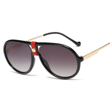 Hot Selling  Steampunk Double Beam  Men Sunglasses High Quality  Women  UV400  Sun Glasses